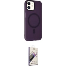 Teknoparkx Ieg™ Iphone 11 Kılıf Çekirdek Modern Prime - Siyah Bilvis 3D Mat Cam Ekran Koruyucu Tknprk-Tk