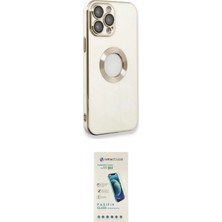 Teknoparkx Ieg™ Iphone 13 Pro Max Kılıf Iz Form Serisi - Şeffaf Pasifik Cam Ekran Koruyucu Tknprk-Tkaks