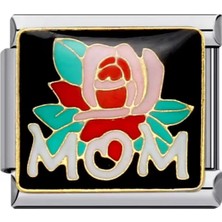 Lovecharm Mom Italyan Çelik Charm