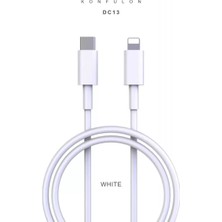 Elivora Konfulon DC13 1m 20W Type-C To Lightning Kablo iphone Uyumlu