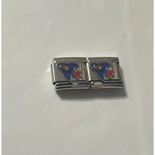 Lovecharm Roket Italyan Çelik Charm