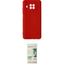 Teknoparkx Ieg™ Mi 10T Lite Kılıf Ahenk Serisi - Siyah 20D Premium Cam Ekran Koruyucu Tknprk-Tkaks3