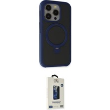 Teknoparkx Ieg™ Iphone 15 Pro Kılıf Ahenk Yansıma Özel Seri - Siyah Bilvis Hayalet Cam Ekran Koruyucu T