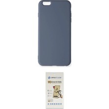 Teknoparkx Ieg™ Iphone 6 Plus Kılıf Ahenk Serisi - Beyaz Mat Seramik Nano Ekran Koruyucu Tknprk-Tkaks3