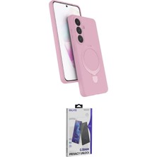 Teknoparkx Ieg™ Galaxy S26 Plus Kılıf Iz Işık Koleksiyonu - Siyah Bilvis Hayalet Cam Ekran Koruyucu Tkn