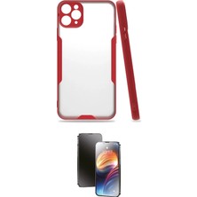 Teknoparkx Ieg™ Iphone 11 Pro Kılıf Atlas Asil Serisi - Siyah 3D Antistatik Mat Seramik Nano Ekran Koruyu