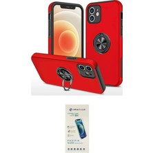 Teknoparkx Ieg™ Iphone 12 Kılıf Odak Form Prime - Şeffaf Pasifik Cam Ekran Koruyucu Tknprk-Tkaks3