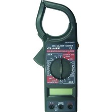 Westa Class DT-266 Dijital Pensampermetre | Ac Akım Ölçer Pens Multimetre
