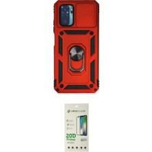 Teknoparkx Ieg™ Redmi Note 10 Kılıf Ahenk Klasik - Siyah 20D Premium Cam Ekran Koruyucu Tknprk-Tkaks3