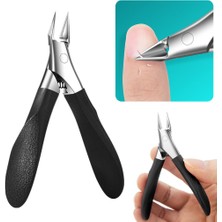 Munico Batık Tırnaklar Için Profesyonel Ayak Tırnağı Makası Ergonomik Paslanmaz Çelik Tasarım Kalın Tırnak