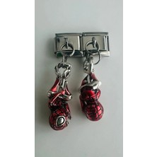 Lovecharm Marvel Örümcek Adam Sallantılı Italyan Charm