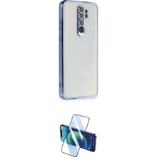 Teknoparkx Ieg™ Redmi Note 8 Pro Kılıf Vadi Minimal - Siyah 3D Antistatik Seramik Nano Ekran Koruyucu Tknp