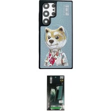Teknoparkx Ieg™ Galaxy S23 Ultra Kılıf Siluet Modern Özel Seri - Şeffaf 360 Full Body Arka Koruyucu Tknp