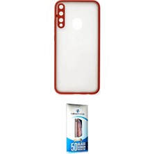 Teknoparkx Ieg™ P40 Lite E Kılıf Ahenk Çizgi Serisi - Siyah 5d Eko Cam Ekran Koruyucu Tknprk-Tkaks3