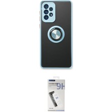 Teknoparkx Ieg™ Galaxy A53 5g Kılıf Yörünge Çizgi - Şeffaf Uv Polymer Nano Ekran Koruyucu Tknprk-Tkaks