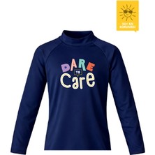 Daring Littles Uv Korumalı Upf 50+ Uzun Kollu Üst - Wonder Lines Koleksiyonu