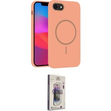 Teknoparkx Ieg™ Iphone 16E Kılıf Siluet Doku Özel Seri - Siyah Bilvis 3D Cam Ekran Koruyucu Tknprk-Tkaks