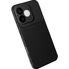 Derin Stok 600 Lite Auto Focus Karbon Kapak - Siyah