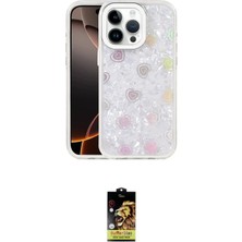 Teknoparkx Ieg™ Iphone 16 Pro Kılıf Odak Prime - Siyah Buffer Cam Ekran Koruyucu Tknprk-Tkaks3
