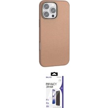 Teknoparkx Ieg™ Iphone 16 Pro Max Kılıf Zirve Modern Prime - Siyah Bilvis 3x Ar Hayalet Cam Ekran Koruyuc