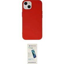 Teknoparkx Ieg™ Iphone 15 Pro Kılıf Ahenk Serisi - Şeffaf Pasifik Cam Ekran Koruyucu Tknprk-Tkaks3