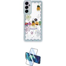 Teknoparkx Ieg™ Galaxy A15 4g Kılıf Çekirdek Asil - Siyah 3D Antistatik Seramik Nano Ekran Koruyucu Tknpr