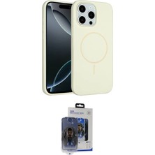 Teknoparkx Ieg™ Iphone 15 Pro Max Kılıf Yankı Form Serisi - Siyah Vanessa Magic Cam Tknprk-Tkaks3