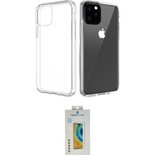 Teknoparkx Ieg™ Iphone 11 Pro Max Kılıf Zirve Doku - Siyah Polymer Nano Ekran Koruyucu Tknprk-Tkaks3