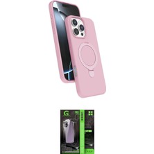 Teknoparkx Ieg™ Iphone 16 Pro Kılıf Iz Işık Koleksiyonu - Şeffaf 360 Full Body Arka Koruyucu Tknprk-T