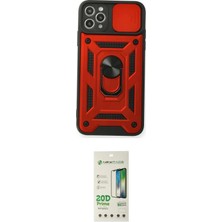Teknoparkx Ieg™ Iphone 11 Pro Max Kılıf Ahenk Klasik - Siyah 20D Premium Cam Ekran Koruyucu Tknprk-Tkaks3