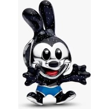 Lovecharm S925 Ayar Disney Oswald Şanslı Tavşan Charm