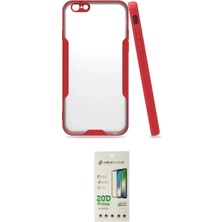 Teknoparkx Ieg™ Iphone 6 Kılıf Atlas Asil Serisi - Beyaz 20D Premium Cam Ekran Koruyucu Tknprk-Tkaks3