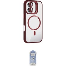 Teknoparkx Ieg™ Iphone 17 Kılıf Yadigar Asil Koleksiyonu - Siyah Joko Magic 5d Cam Tknprk-Tkaks3