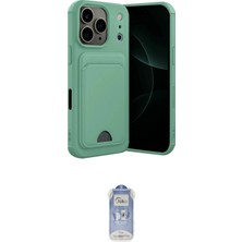 Teknoparkx Ieg™ Iphone 17 Pro Kılıf Vadi Çizgi Prime - Siyah Joko Magic 5d Cam Tknprk-Tkaks3
