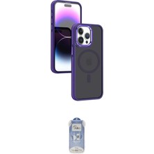 Teknoparkx Ieg™ Iphone 15 Pro Max Kılıf Yörünge Klasik - Siyah Joko Magic 5d Cam Tknprk-Tkaks3