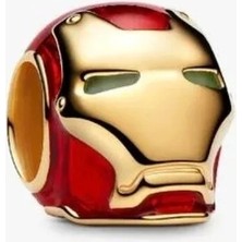 Lovecharm Marvel Iron Man Kask Charm S925 Ayar