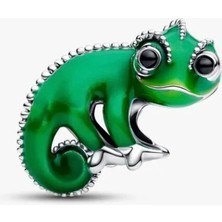 Lovecharm S925 Ayar Disney Rapunzel Pascal Renk Değiştiren Charm