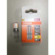 10 Adet Osram G9 LED 2.6W =30W 320 Lümen 2700 Kelvin Sarı