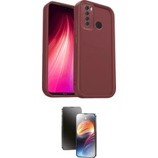 Teknoparkx Ieg™ Redmi Note 8 Kılıf Yankı Yansıma Özel Seri - Siyah 3D Antistatik Mat Seramik Nano Ekran