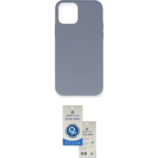 Teknoparkx Ieg™ Iphone 12 Pro Max Kılıf Ahenk Serisi - Şeffaf Royal Nano Ekran Koruyucu Tknprk-Tkaks3