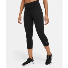 Elivora Nike W One Df Mr Cpri TGT-DD0245-010 -Siyah
