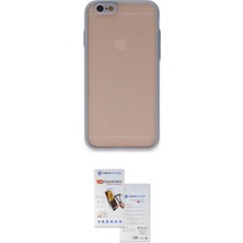 Teknoparkx Ieg™ Iphone 6 Kılıf Ahenk Çizgi Serisi - Beyaz Seramik Nano Ekran Koruyucu Tknprk-Tkaks3
