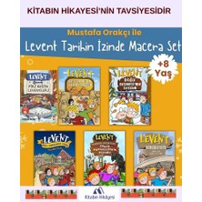 Timaş Çocuk Levent Piri Reisin Leventleri, Levent Doğu Ekspresinde, Levent Troya Hazinelerinin Peşinde, Levent Hititten Mısıra Gizeml Yolculuk, Levent Göbeklitepe, Levent Dünya Harikalarının Peşinde(6kitap)
