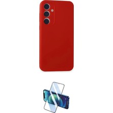 Teknoparkx Ieg™ Galaxy A35 5g Kılıf Kozmos Yansıma Özel Seri - Siyah 3D Antistatik Seramik Nano Ekran Ko