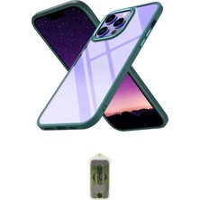Teknoparkx Ieg™ Iphone 14 Pro Kılıf Nova Işık Serisi - Siyah Joko Magic 5d Hayalet Cam Tknprk-Tkaks3