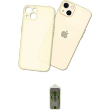 Teknoparkx Ieg™ Iphone 14 Plus Kılıf Atlas Minimal Prime - Siyah Joko Magic 5d Hayalet Cam Tknprk-Tkaks3