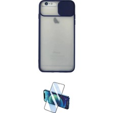 Teknoparkx Ieg™ Iphone 6 Plus Kılıf Vadi Çizgi - Siyah 3D Antistatik Seramik Nano Ekran Koruyucu Tknprk-