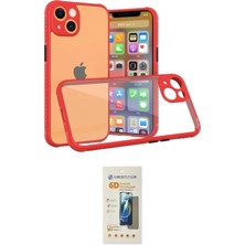 Teknoparkx Ieg™ Iphone 13 Mini Kılıf Nova Asil Özel Seri - Siyah 6d Mat Seramik Hayalet Nano Ekran Koruy