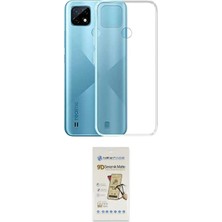 Teknoparkx Ieg™ C25 Kılıf Zirve Doku - Siyah Mat Seramik Nano Ekran Koruyucu Tknprk-Tkaks3