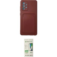 Teknoparkx Ieg™ Galaxy A33 5g Kılıf Vadi Çizgi Prime - Siyah 20D Premium Cam Ekran Koruyucu Tknprk-Tkaks3